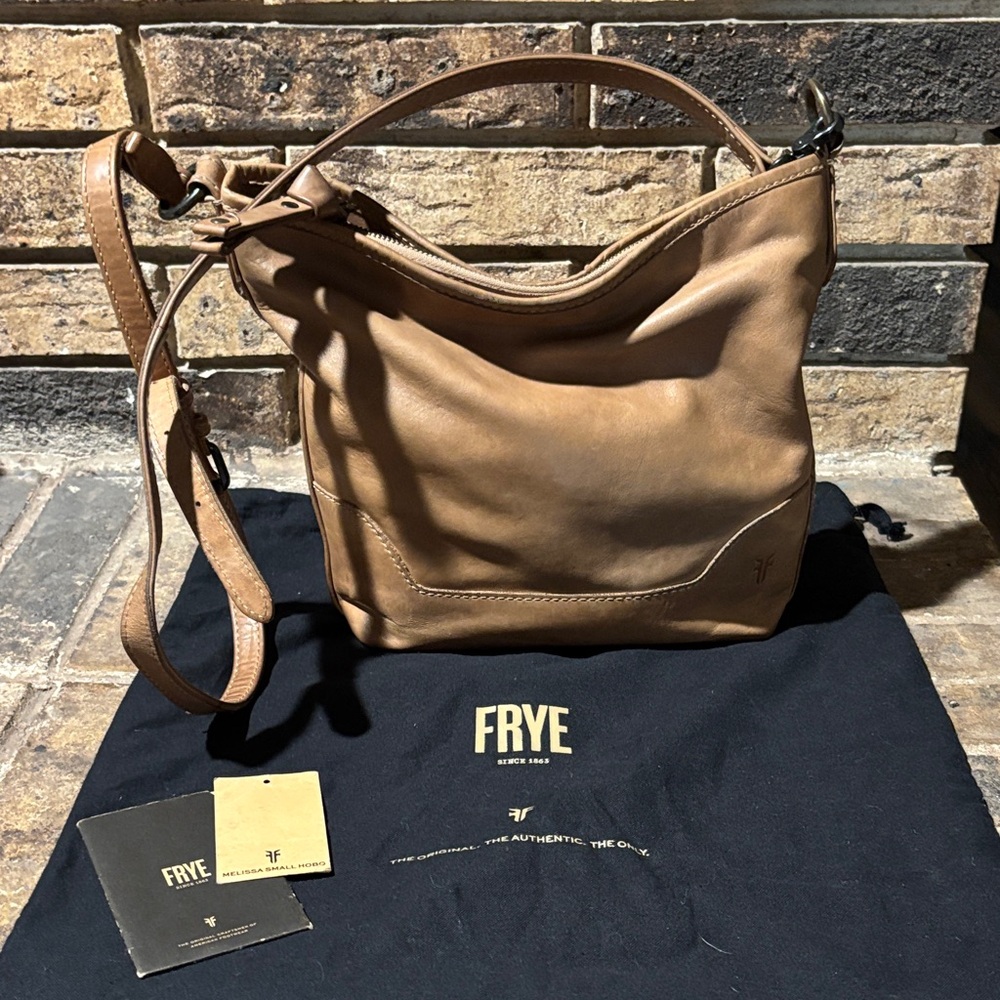Frye Melissa Small Hobo Women's Bag